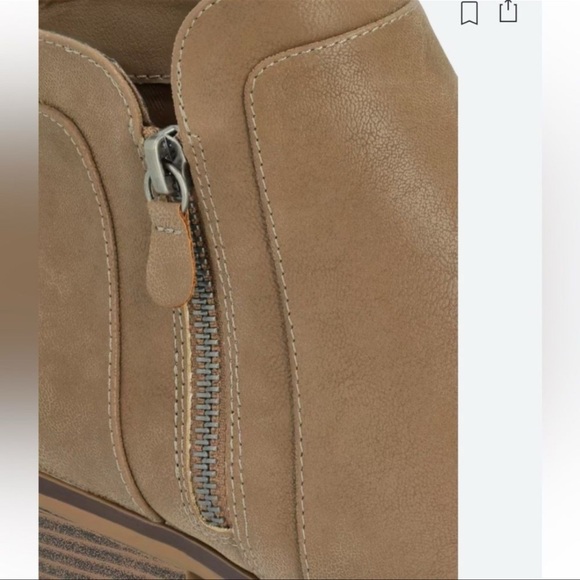 MIA Kendis Booties - Taupe - Size 7.5 - New - Picture 3 of 5